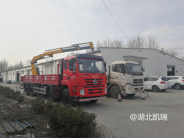 山東壽光檢測集團有限公司DWJ5311JJH6型計量檢衡車交付